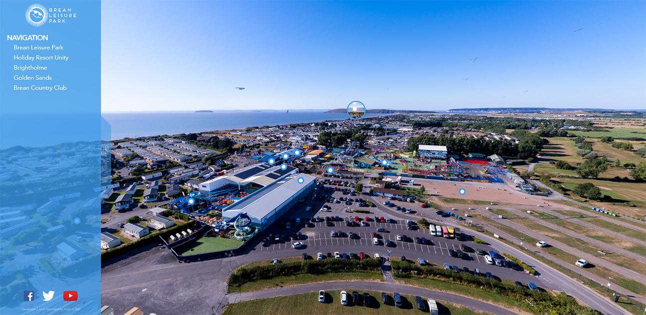 Brean Leisure Park - Aerial Tour