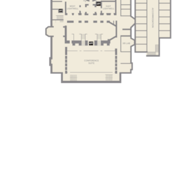 Map Rhodes House Rhodes House
